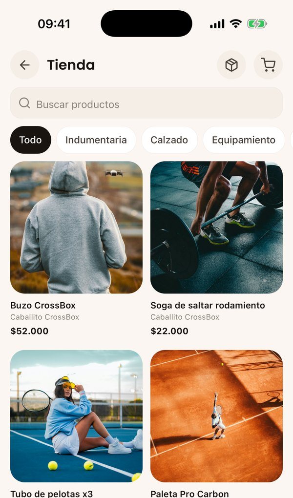 Loja do centro no app da Forzapp: produtos para comprar e retirar no clube